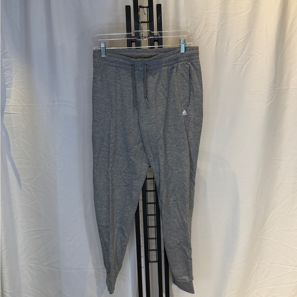 adidas Heather Gray Joggers‎